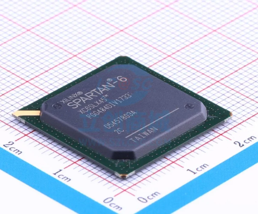 1 шт./лот XC6SLX45-2FGG484C XC6SLX45-2FGG484 XC6SLX45 BGA-484 100% новый и оригинальный