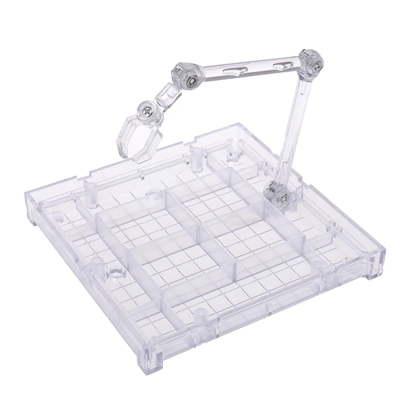 

1Set Action Figure Base Suitable Display Stand Bracket for 1/144 Cinema Game New Arrival