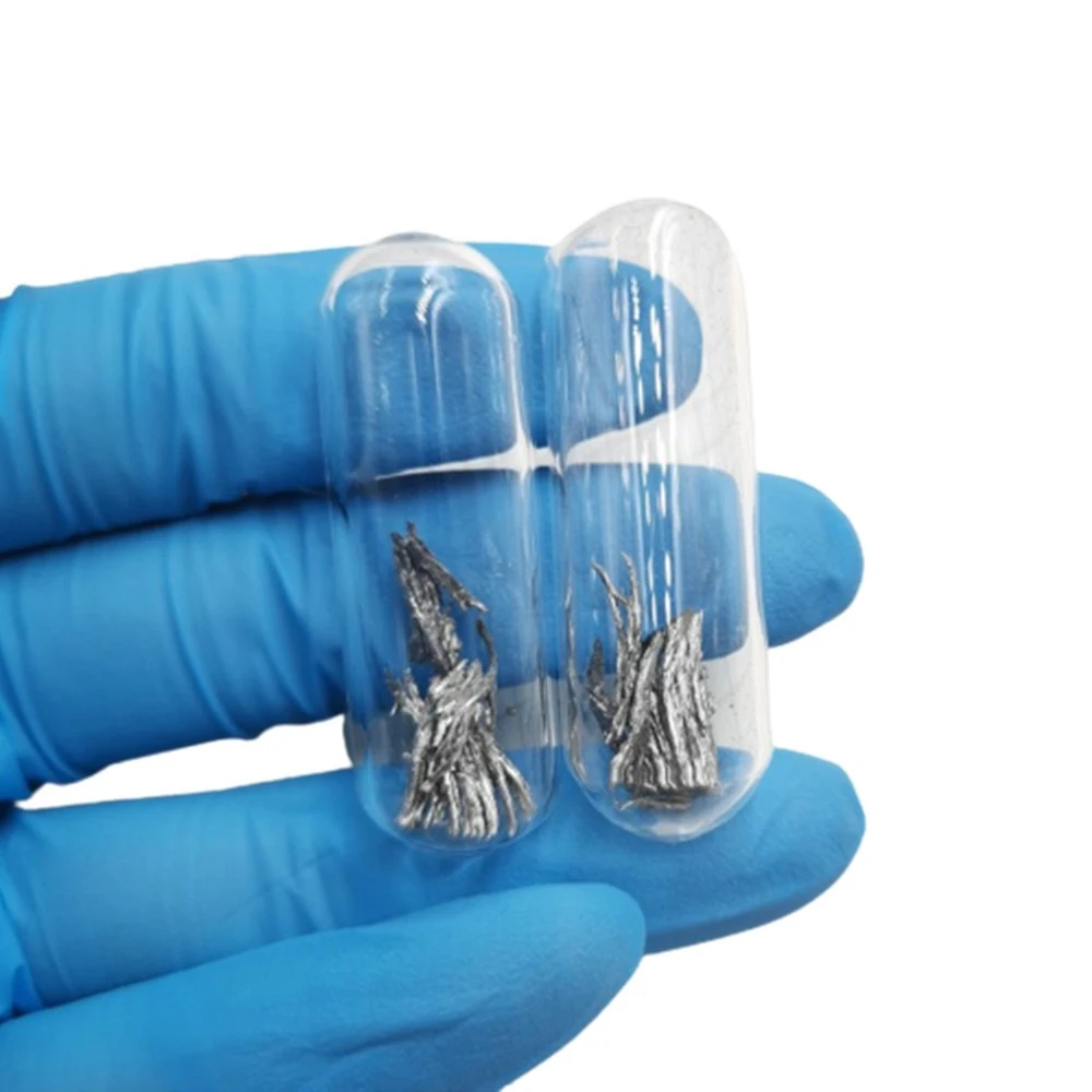 

Thulium Metal Tm in sealed vial 1 gram