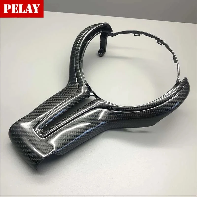 Для BMW M Series F80 F82 F10 F06 F12 F13 F15 F16 & sport F20 F22 F30 F31 F32 F33 F36 отделка рулевого колеса|Рулевые
