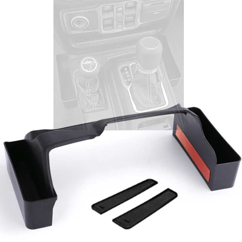 

For for jl JT 2018-2021 Car Gear Panel Organizer Shockproof Auto Accessories