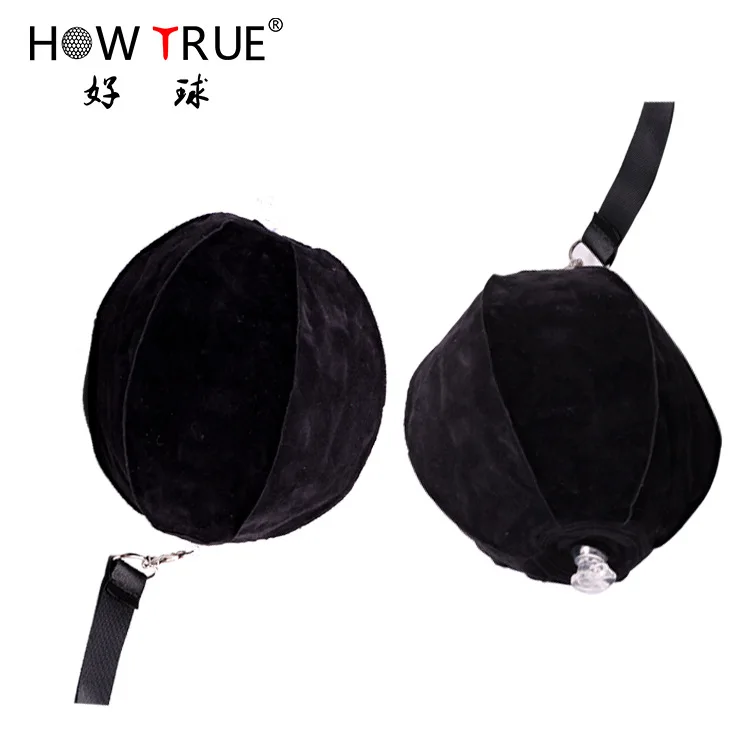 

Smart Inflatable Ball Golf Swing Training Aid Assist Improve Skills Posture Correction Wisdom Sports and Entertainment