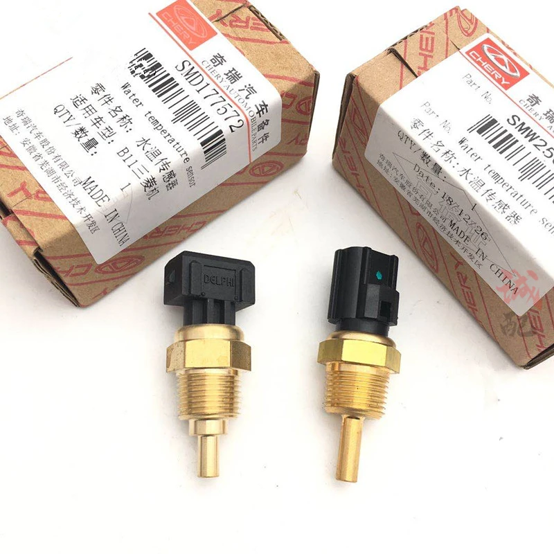 1pcs Engine Water Temperature Sensor For Chery Tiggo Eastar Mitsubishi SMD177572/SMW250227 | Автомобили и мотоциклы