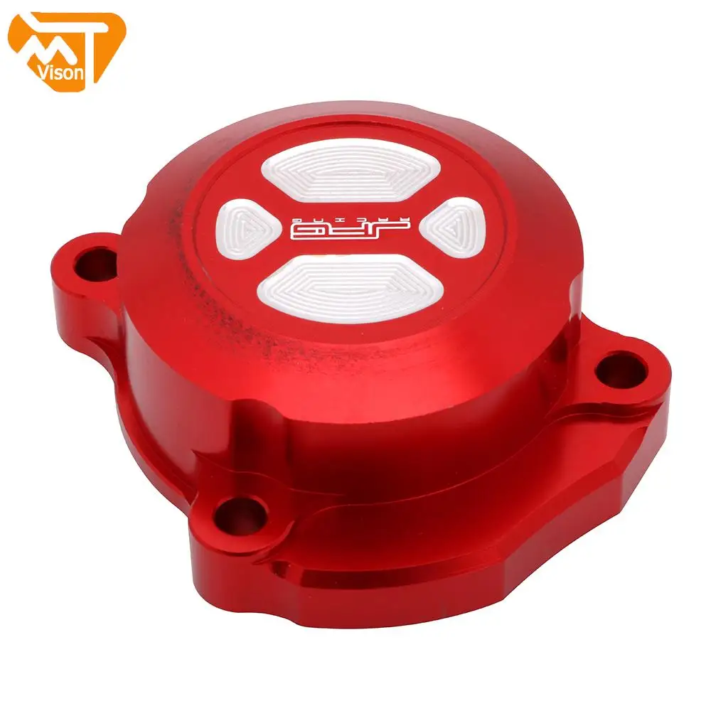 Алюминиевая крышка масляного фильтра мотоцикла Защитная для Honda CRF250L CRF250M 2012-2019