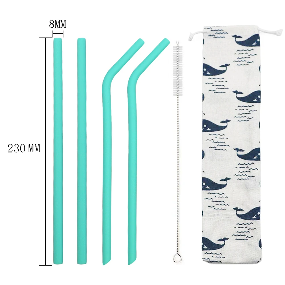 6 шт. набор трубочек для напитков 20 унций|Соломинки питья| |