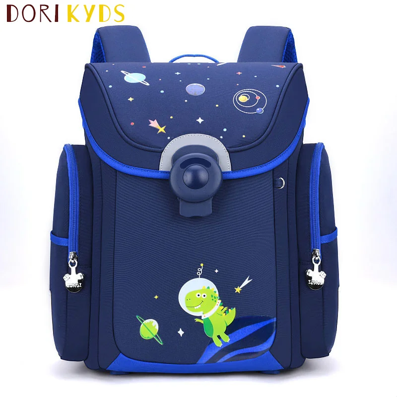 DORIKYDS 2020 New Lock Design High Quality School Bag Multi Pockets Large Capacity Cute Kid Backpack Waterproof Student Backpack