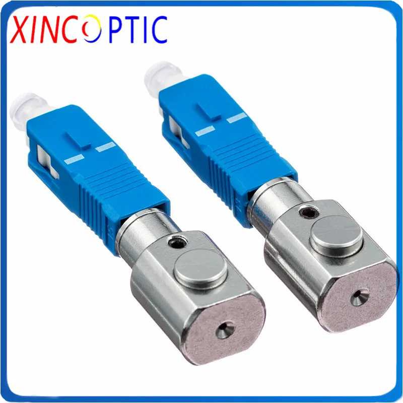 SC круглый тип голая волоконно оптический адаптер разъем SC/UPC Волоконно фланец