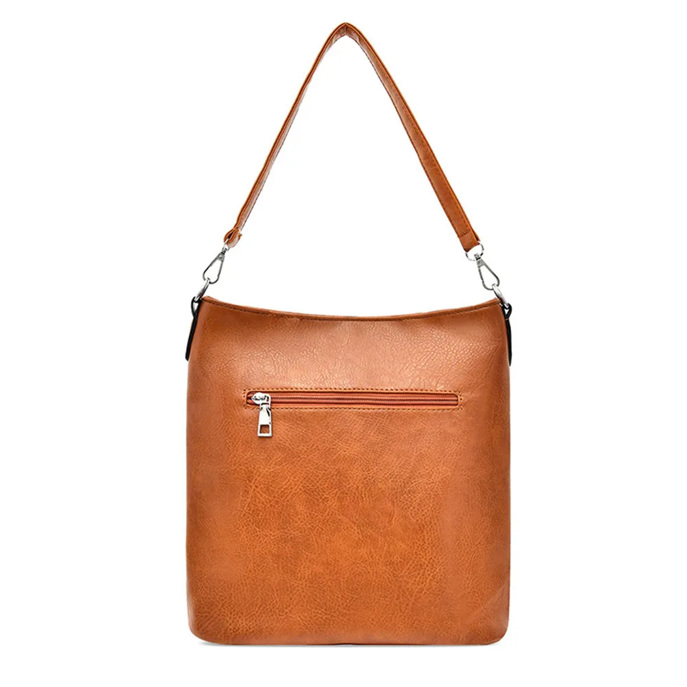 Винтажные женские сумки роскошные на плечо из искусственной кожи дизайнерские