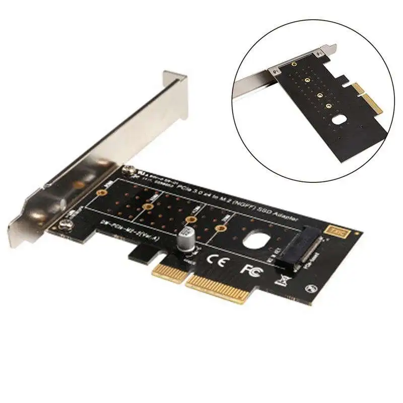 Pci-E Pci Express 3 0 X4 к Nvme M.2 M ключ Ngff Ssd Pcie M2 переходная карта адаптер | Компьютеры и офис