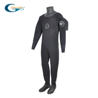 8 mm custom made mens neoprene dry suit waterproof breathable nylon kayak drysuit with vulcanized boots diving sailing drysuit