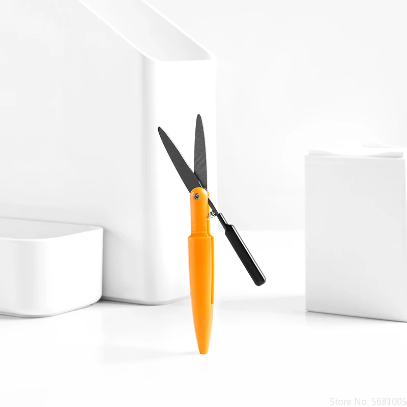 

Портативная ручка-ножницы Xiaomi Fizz, миниатюрная ручка, креативные складные маленькие ножницы для детей, студентов, ножницы из нержавеющей ста...