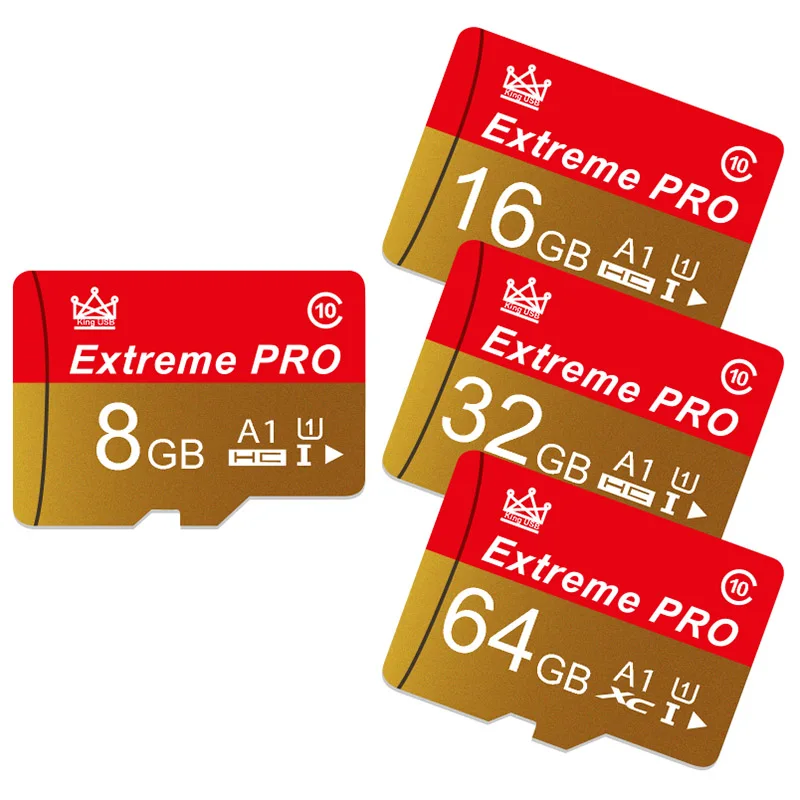 Оригинальная карта Micro SD Class10 памяти 64 ГБ 128 мини Extreme PRO 16 32 TF|Карты памяти| |
