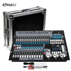 DJworld DMX контроллер 1024 light консольный, DMX 512 DJ контроллер оборудование международный стандарт для сценсветильник ing COB Par