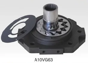 Гидравлические масла начинка насоса A10VG063 прибор для измерения утечек из