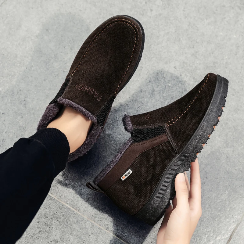 Men's Tennis Shoes 2021 New Arrival High Quality Jogging warm Shoe Male Sneakers Breathable Non-slip Fitness Training Footwear