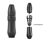 Ручка для татуажа, вращающаяся машина, пистолет, FK механизм, мягкая и жесткая Регулируемая Перманентная ручка для макияжа, игольчатые картриджи, тату-поставка