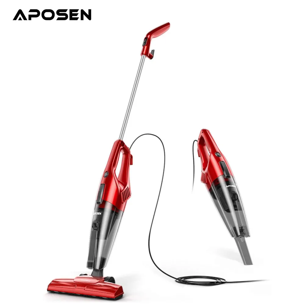 Aposen Household Vacuum Cleaner Power Suction Car Vacuum Cleaner Vertical Clean Vacuum Cleaner Handheld Sweeper Mopping Machine