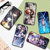 yndfcnb a certain magical index phone case for iphone 13 11 12 pro xs max 8 7 6 6s plus x 5s se 2020 xr cover