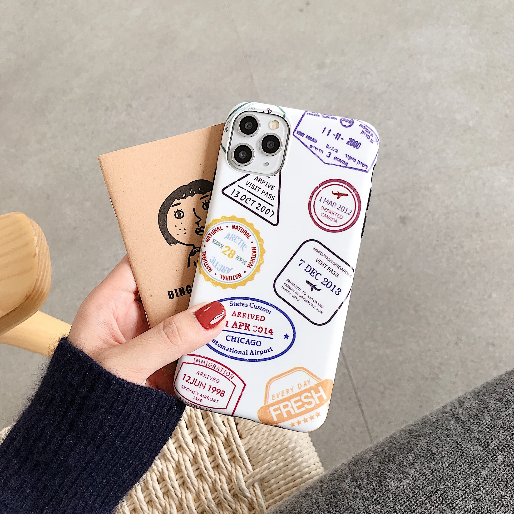 ORYKSZ модный силиконовый мягкий ТПУ чехол для телефона iphone 11 Pro Max X 7 8 Plus XR XS MAX