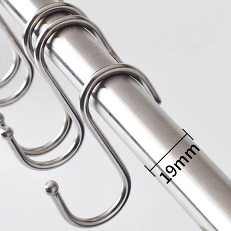 

100% brand new household products Stainless Steel Kitchen S-type Hook Behind S Hook Wall Stainless Steel S Hook S Type Hook