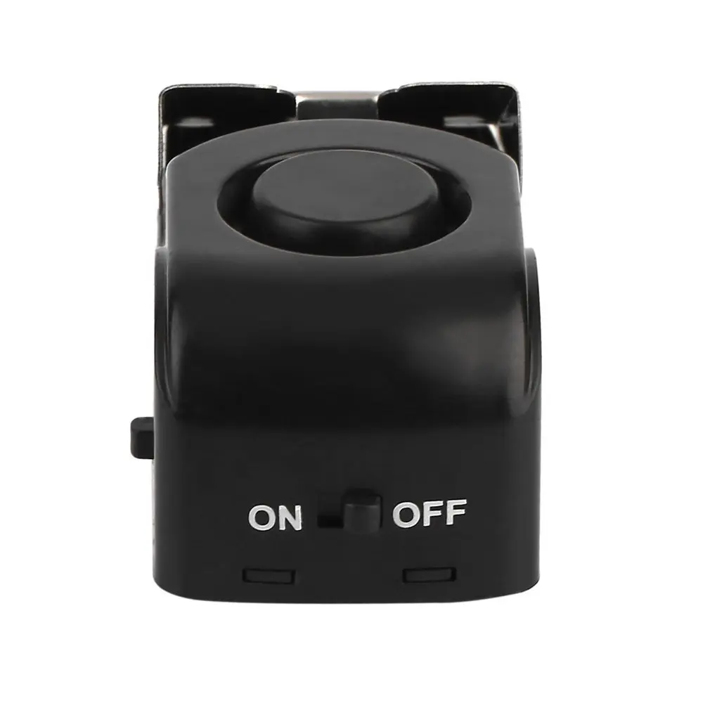 Mini Wireless Vibration Triggered Home Wedge Shaped Stopper Alert Security System Door Stop Alarm Block Blocking | Инструменты