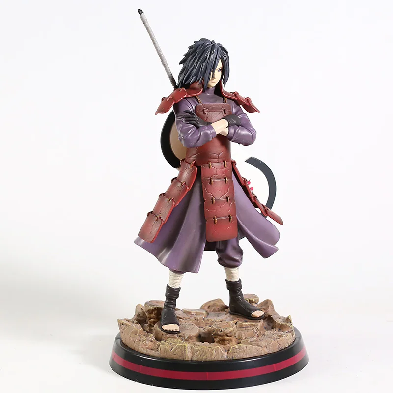 Аниме Uchiha Madara фигурка ПВХ Коллекционная модель игрушка Рождественский