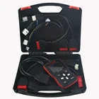 MST-601Pro Мотоцикл Универсальный считыватель кодов по каналам OBDIIEOBD (система бортовой диагностики диагностический сканер совместимый для HONDA  SUZUKI  YAMAHA