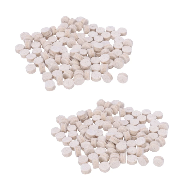 

200 шт., инструменты для полировки шерсти и войлока + 4 хвостовика Для Dremel Rotary