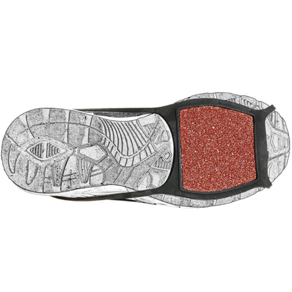 

1Pairs Ice Snow Grips Over Shoe Forefoot Anti Slip Coarse Sand Ice Cleats Shoe Snow Spikes