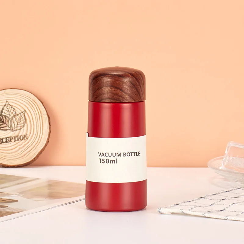 150ML Thermal Bottle Mug Portable Thermos Cup With Lids Cute Kawaii Water Lid Mugs For Girls Botella De Agua | Дом и сад