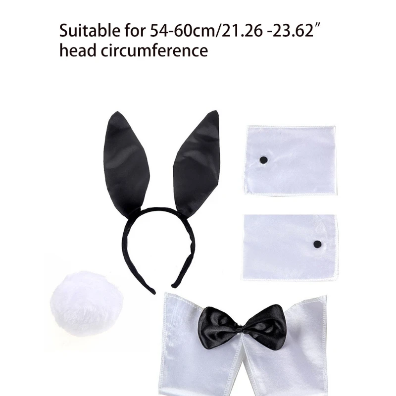 Женский хвостовой костюм для косплея платье вечеринки реквизит повязка на