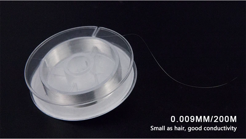 Солнечный свет летающая линия скакающий провод 0 009 мм для телефона процессор