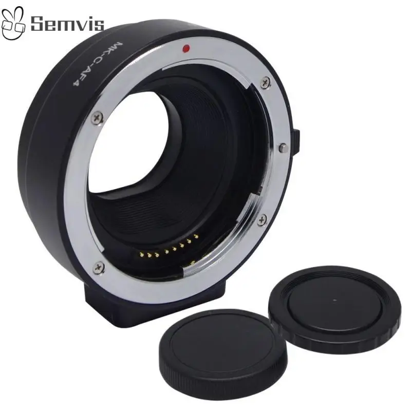 Meike MK-C-AF4 Lens Adapter EOS-M Mount Camera Lens Adapter SLR Camera Metal Conversion Ring photography