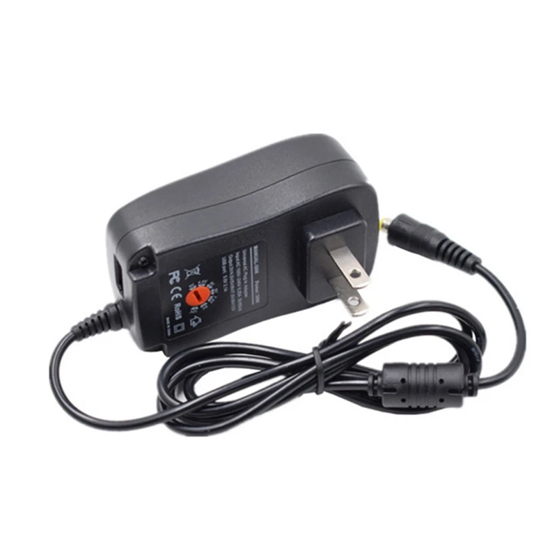 Многофункциональный регулируемый адаптер питания импульсный источник 30 Вт