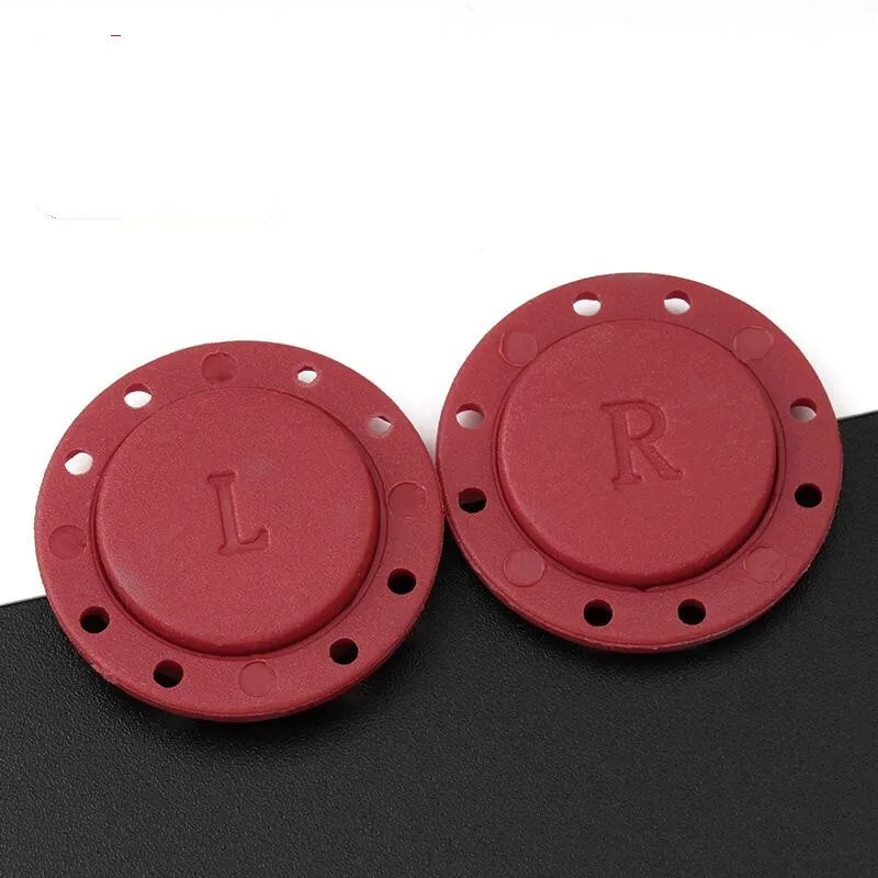 5 пар/комплект пластиковые кнопки-невидимки для одежды | Дом и сад