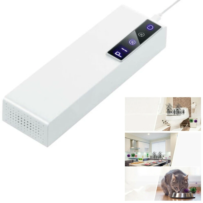 Бытовой очиститель воздуха ванная комната Озон дезодорант ПЭТ Чистка воздушный