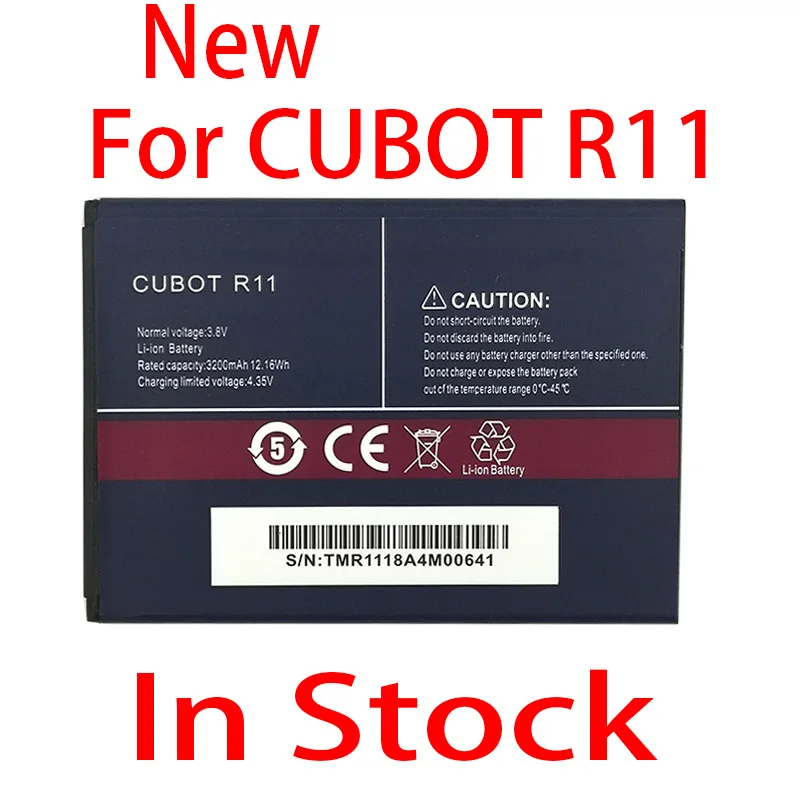 100% Оригинальный 2800 мАч R 11 Батарея для CUBOT R11 телефон в наличии Новейшее