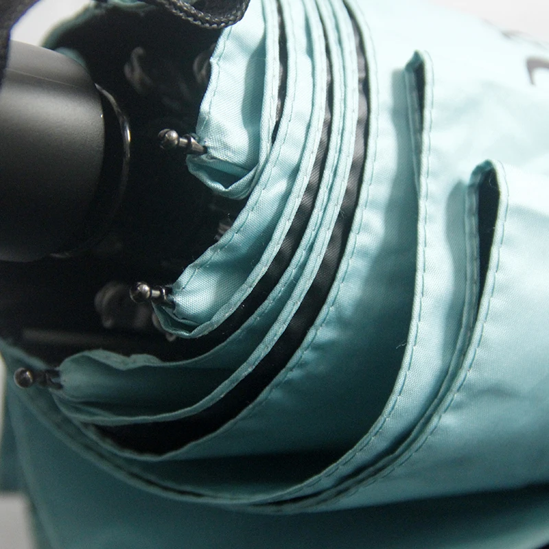 Роскошный ветростойкий полностью автоматический зонт защита от УФ-лучей Защита