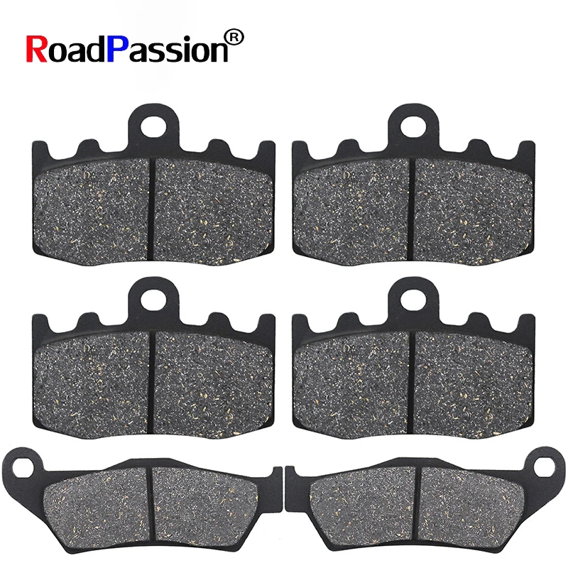 Передние и задние тормозные колодки для Мотоцикла BMW HP2 R1100S R1150GS R 1150 GS R1150 RT R1200GS Adventure R1200ST R1200S R1200RT - изображение