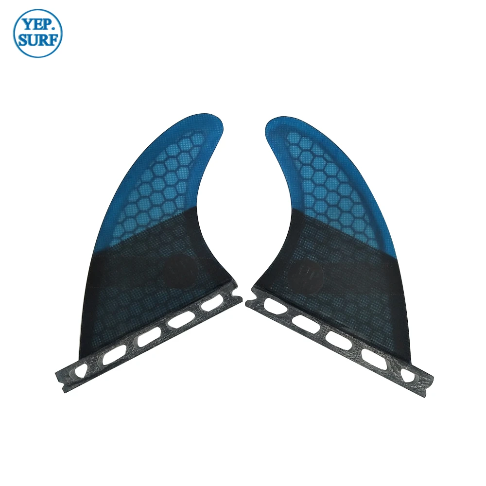 Плавники для серфборда surfboard Future K2.1 + GX четырехъядерные из стекловолокна доска