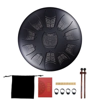 11 tune tongue drum 6 inch steel tongue drum kits with drumstick finger cots drum bag drumstick stand instruments accessories