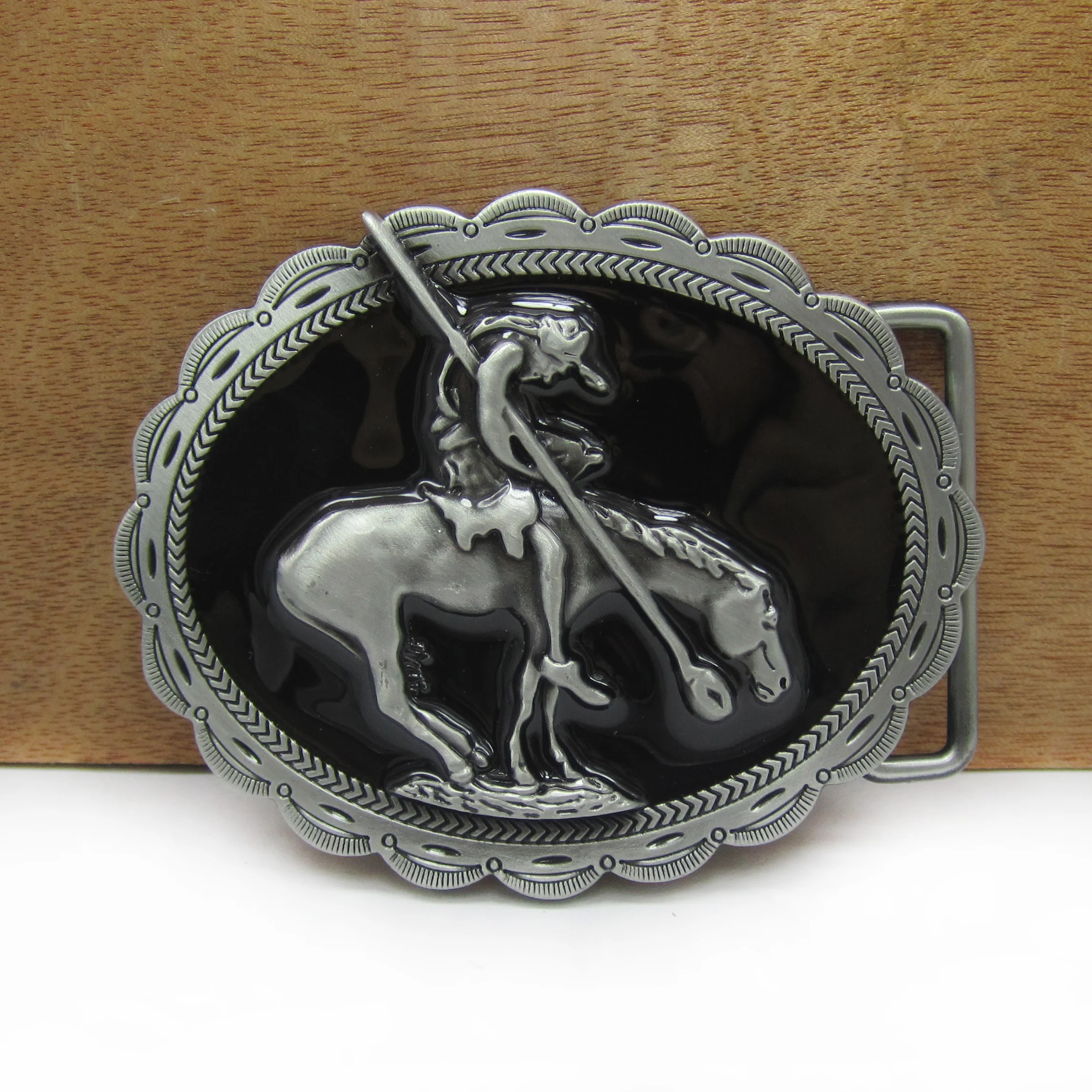 Пряжка-ремень BuckleClub мужская из цинкового сплава в стиле ретро ширина 4 см |