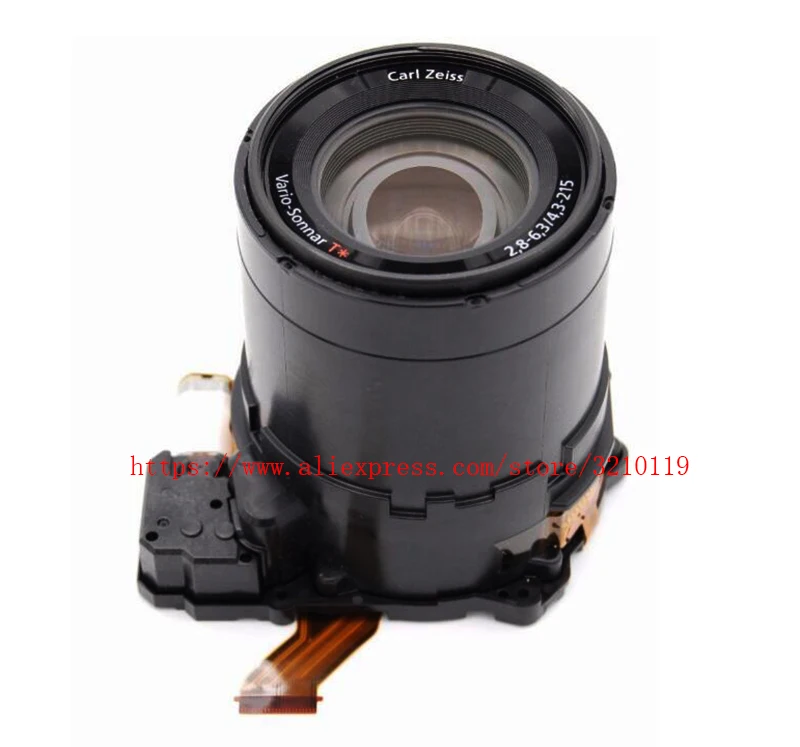 90% новый оптический зум объектив без CCD запасные част для Sony DSC HX300 HX400 HX300V HX400V