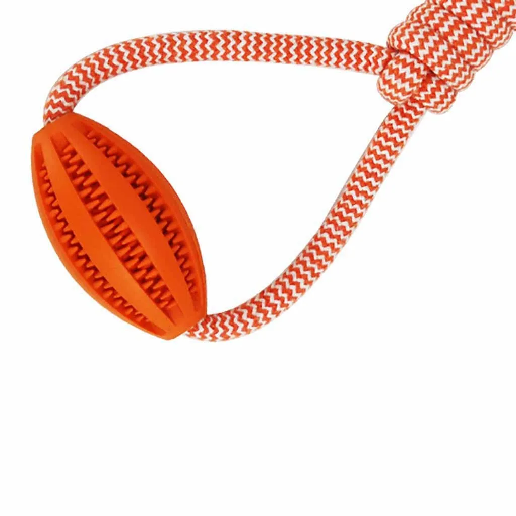 

Pet Dog Puppy Toothbrush Rubber Dog Toy Molar Tooth Stick Teething Molar Teeth Cleaning Natural Training Play Tool