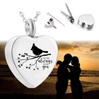 Памятная мини-урна из нержавеющей стали для кремации