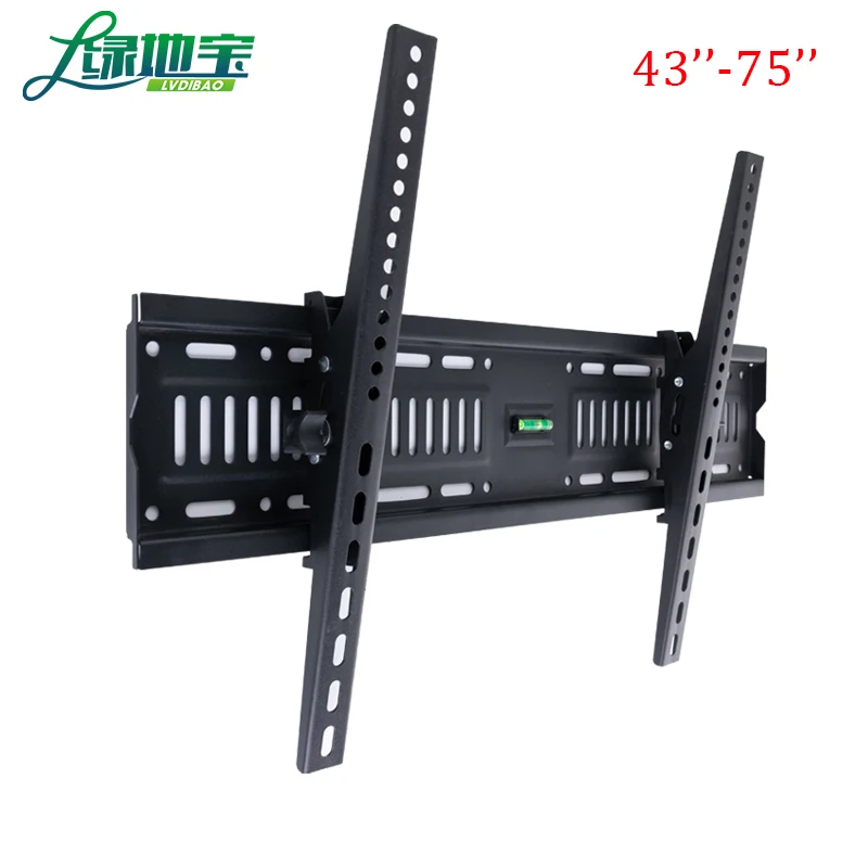 LVDIBAO ТВ настенный кронштейн монитор с регулировкой угла наклона Поддержка для 43