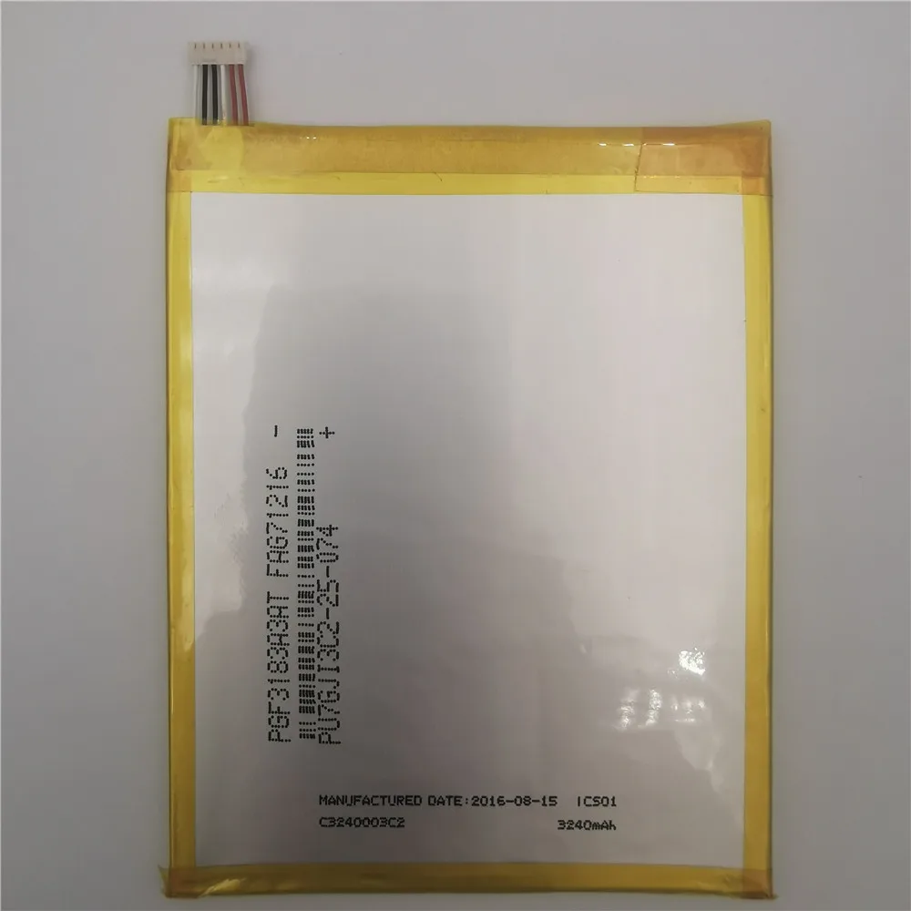 Аккумулятор TLp032B2 TLp032BD 3240 мАч для планшета ALCATEL Onetouch Pop 7 P310A P310 Pixi 9006 Вт встроенный