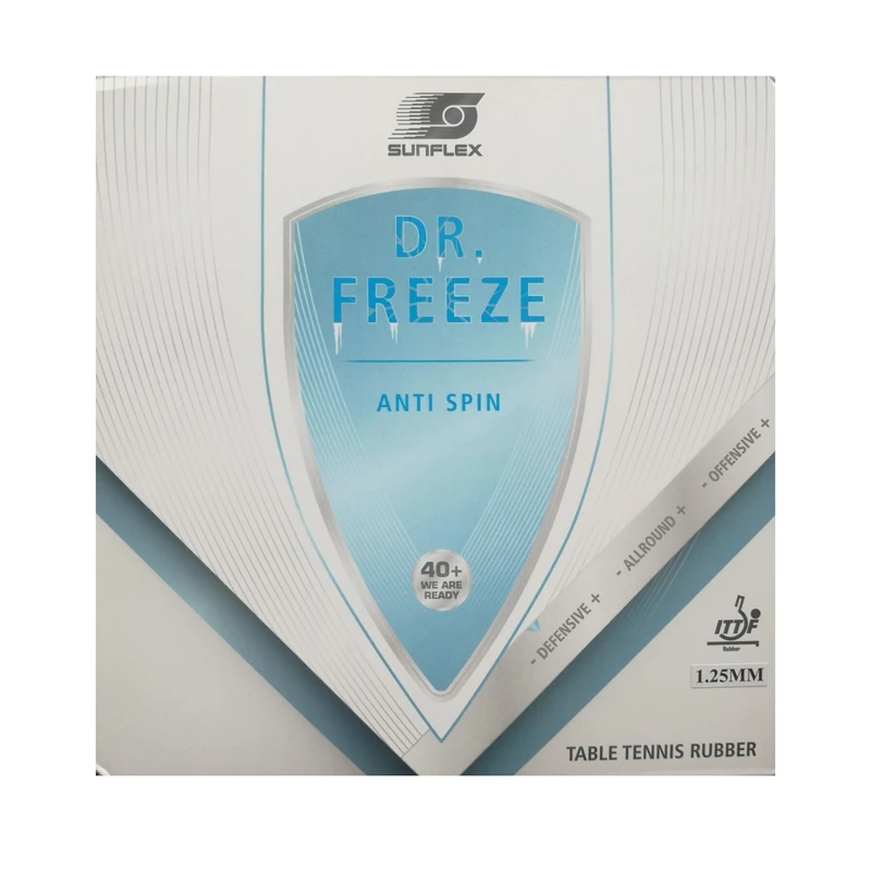 SUNFLEX DR.FREEZE ARC PROOF Anti arc (анти петля анти вращение защита) Power Rubber с губкой 1 25 мм