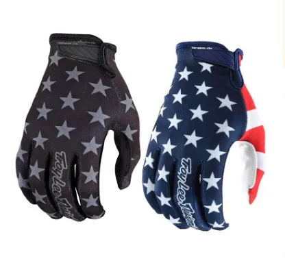 Новинка 2019 двухцветные TLD перчатки для езды на мотоцикле катания горном