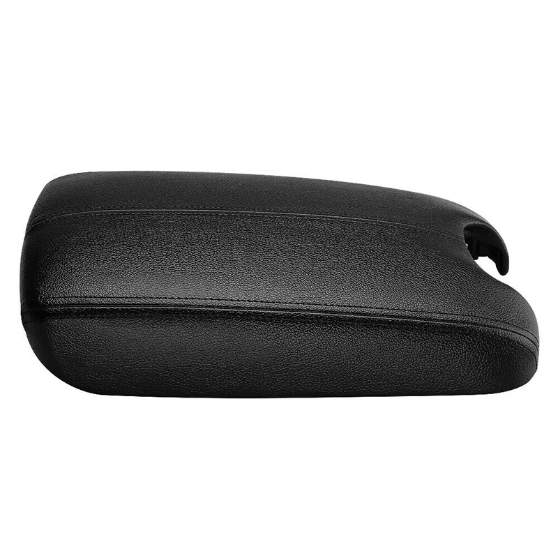 Кожаная консоль аксессуары подлокотник Крышка для Honda Accord 2008-2012 черный